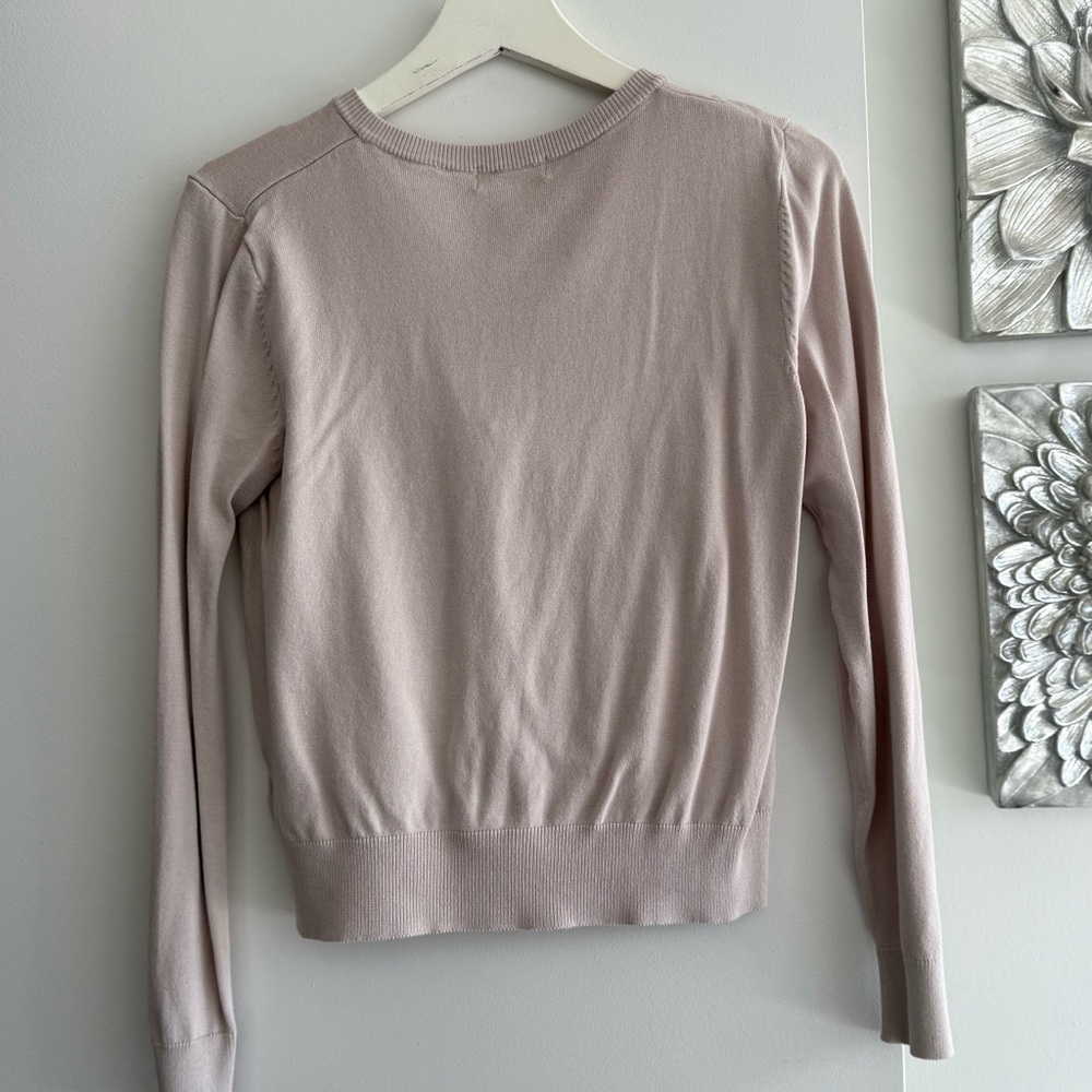 H&M Crew Neck Cardigan - Picture 4 of 5